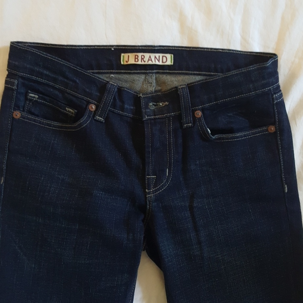 J Brand pencil leg crop jeans size 27